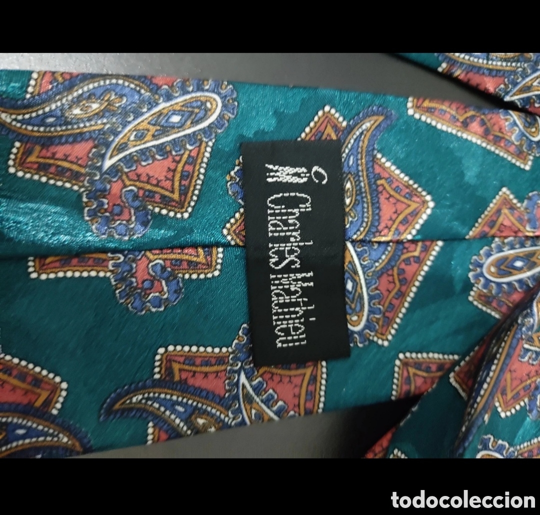 Segunda mano: Corbata para hombre marca Charles Mathieu - Foto 6