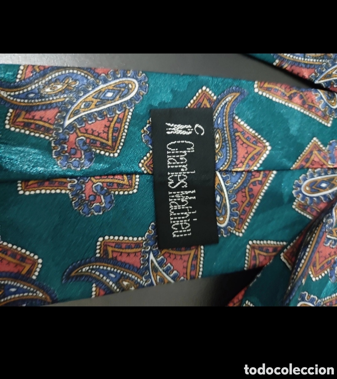 Segunda mano: Corbata para hombre marca Charles Mathieu - Foto 9