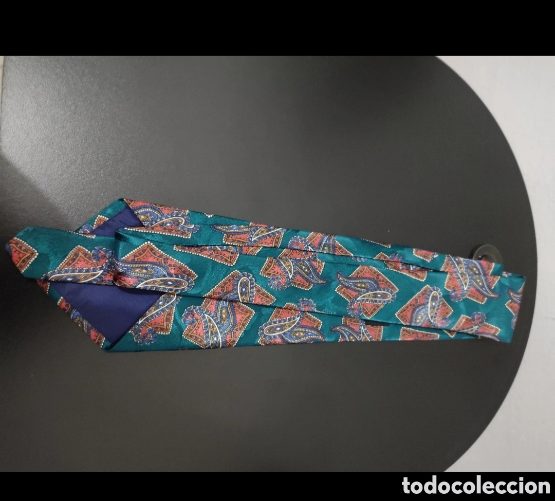 Segunda mano: Corbata para hombre marca Charles Mathieu - Foto 10