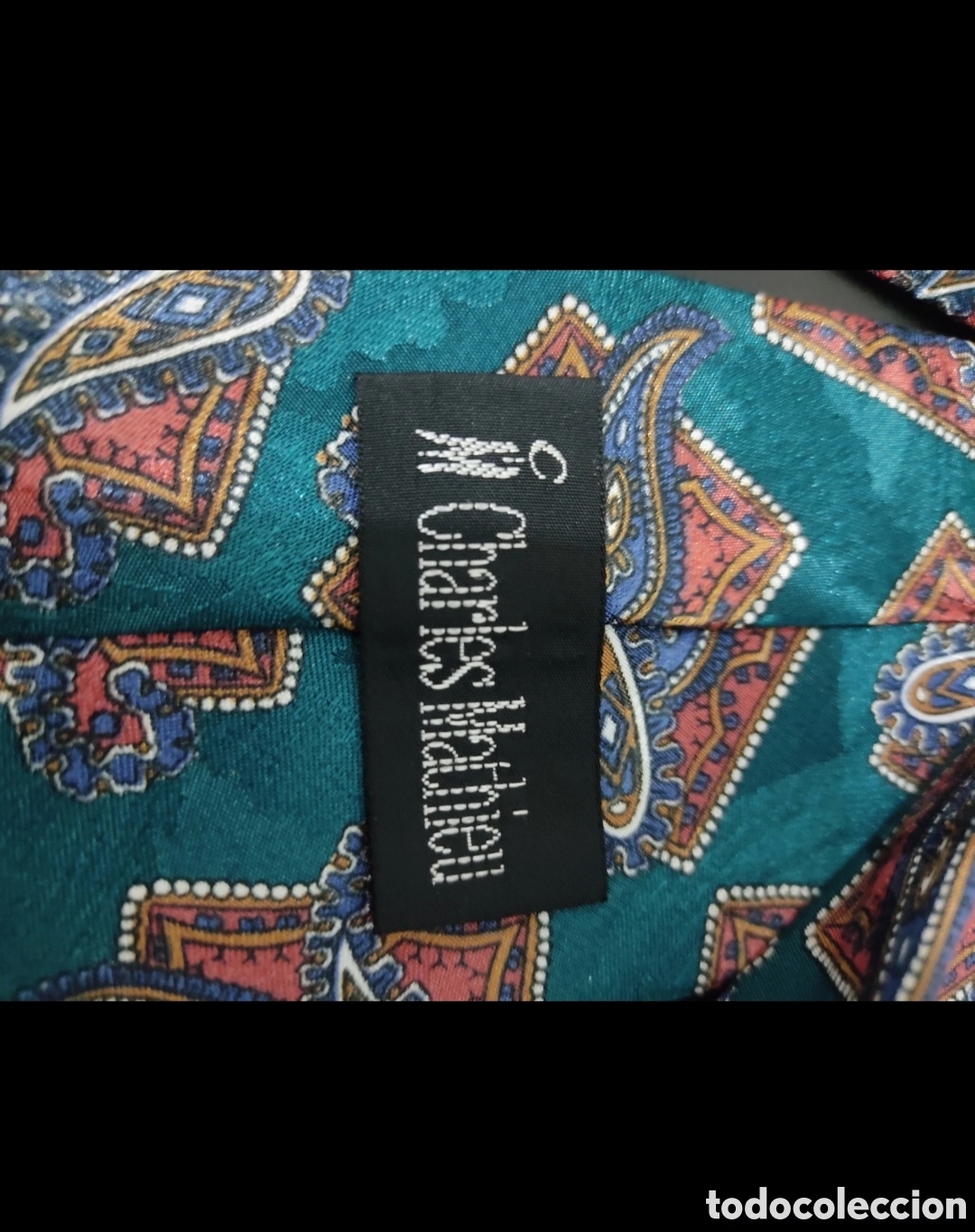 Segunda mano: Corbata para hombre marca Charles Mathieu - Foto 14