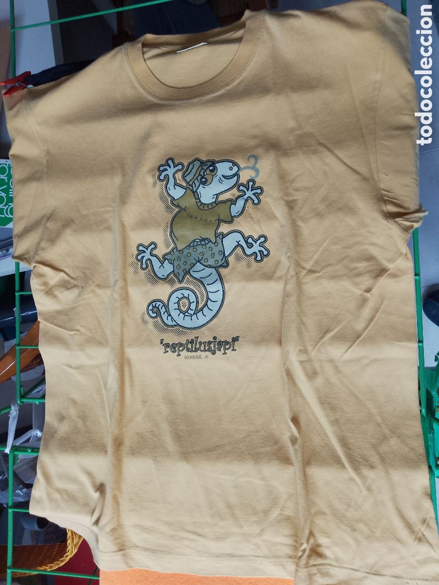Segunda mano: REPTILUSJAPI - CAMISETA IOKESE . PRINCIPIOS 2000s - Foto 3