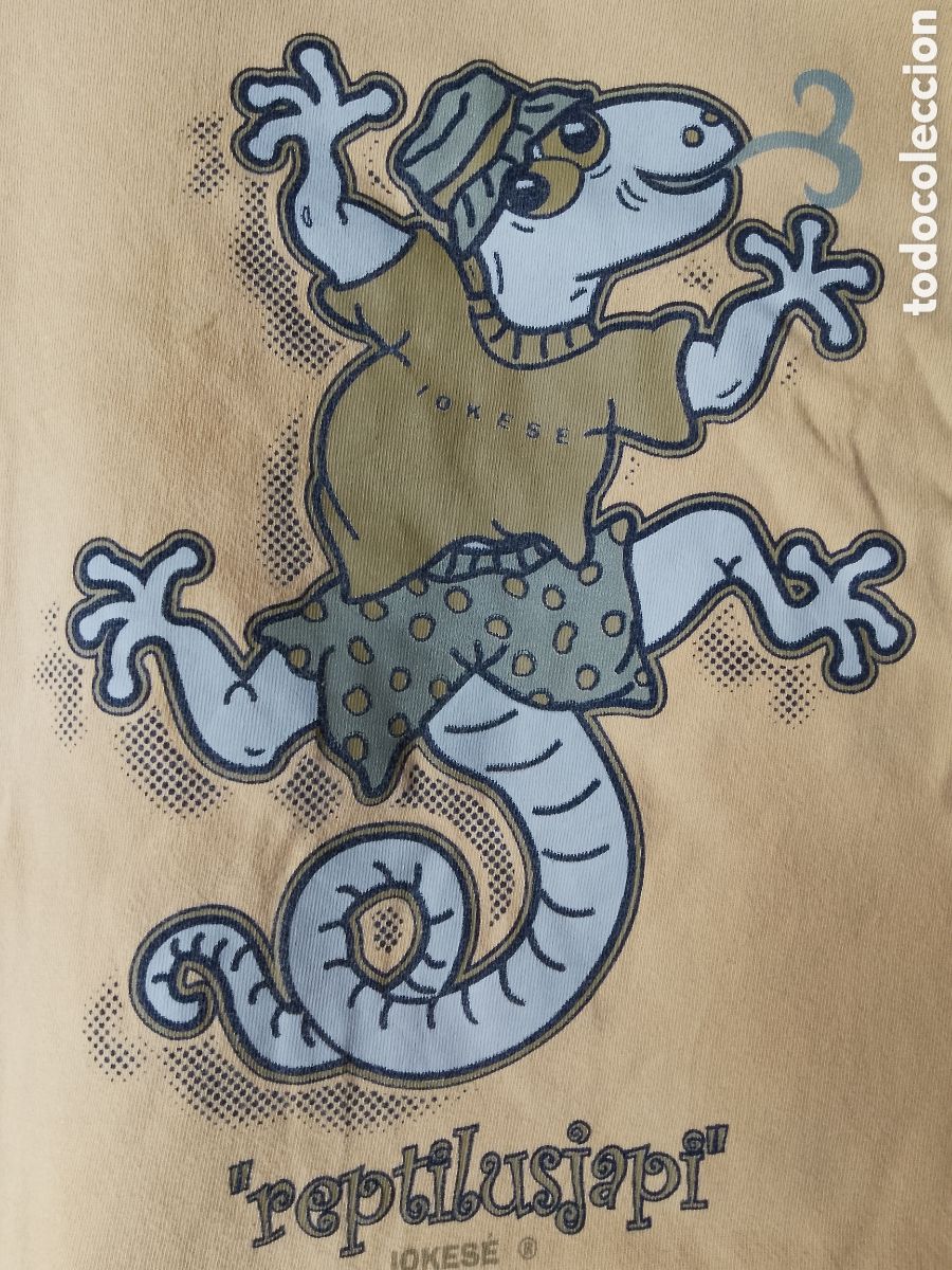 Segunda mano: REPTILUSJAPI - CAMISETA IOKESE . PRINCIPIOS 2000s - Foto 1