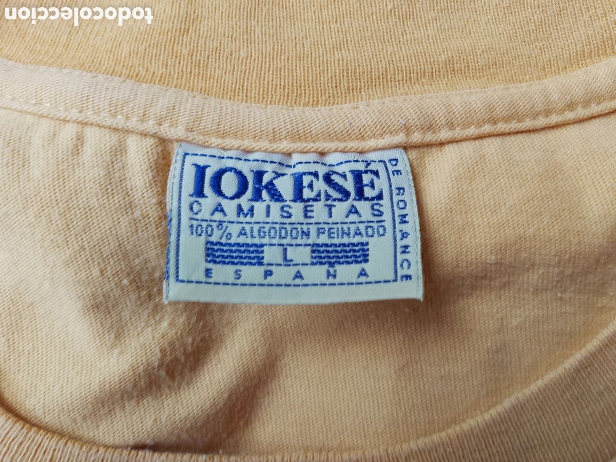Segunda mano: REPTILUSJAPI - CAMISETA IOKESE . PRINCIPIOS 2000s - Foto 5