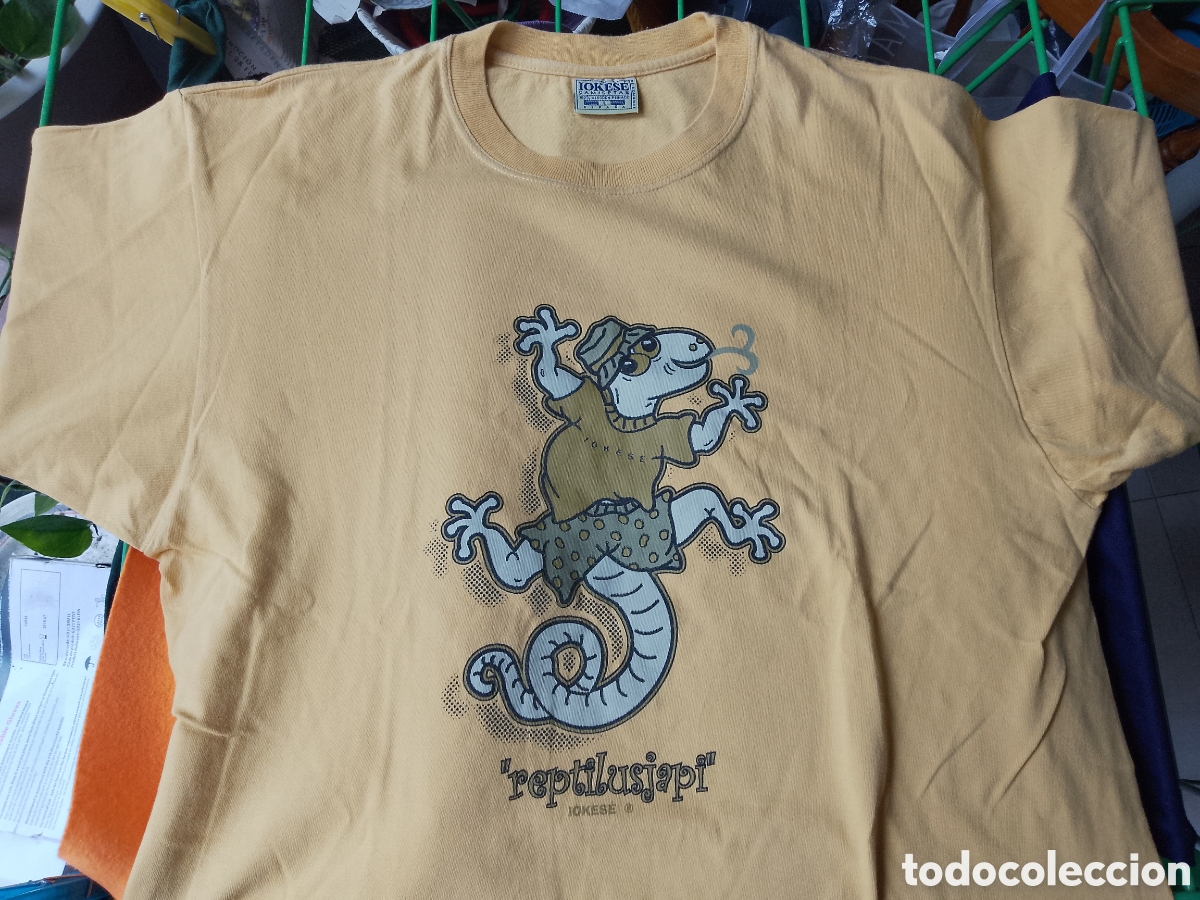 Segunda mano: REPTILUSJAPI - CAMISETA IOKESE . PRINCIPIOS 2000s - Foto 2