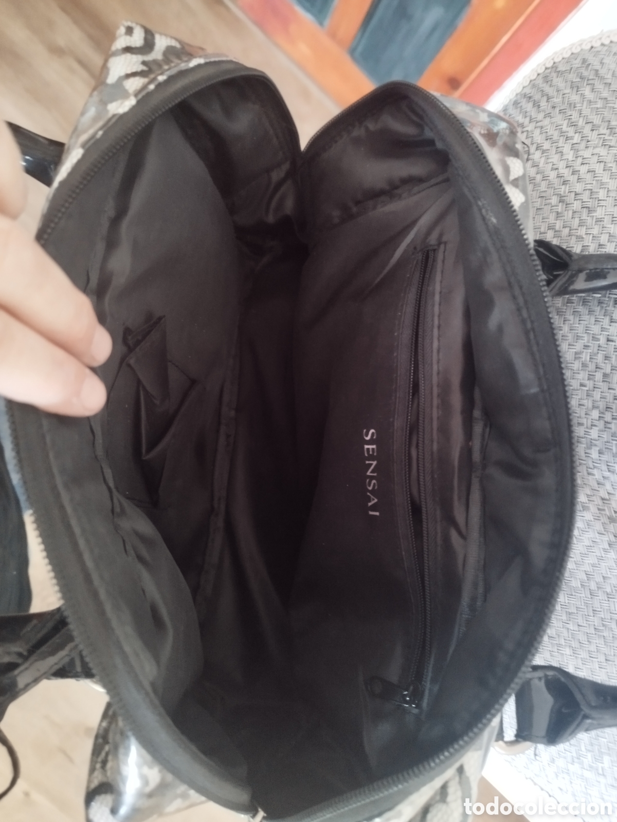 Segunda mano: Bolso viaje pl&aacute;stico - Foto 2