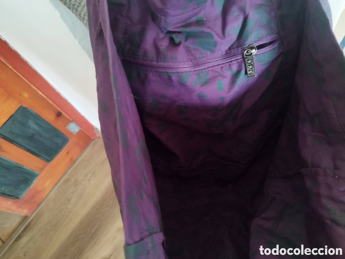 Segunda mano: Bolsa tela Misako violeta - Foto 2