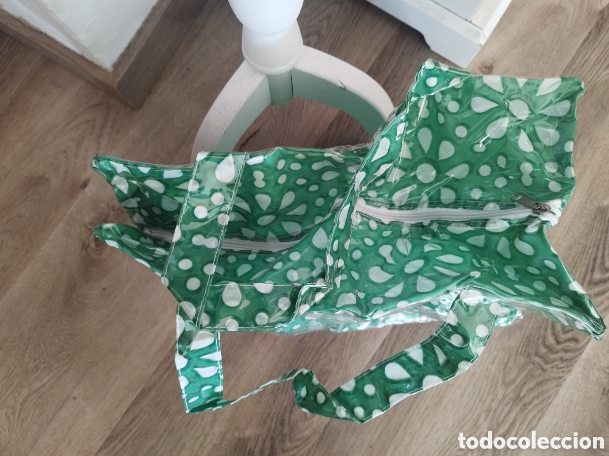 Segunda mano: Bolsa pl&aacute;stico impermeable Misako - Foto 2