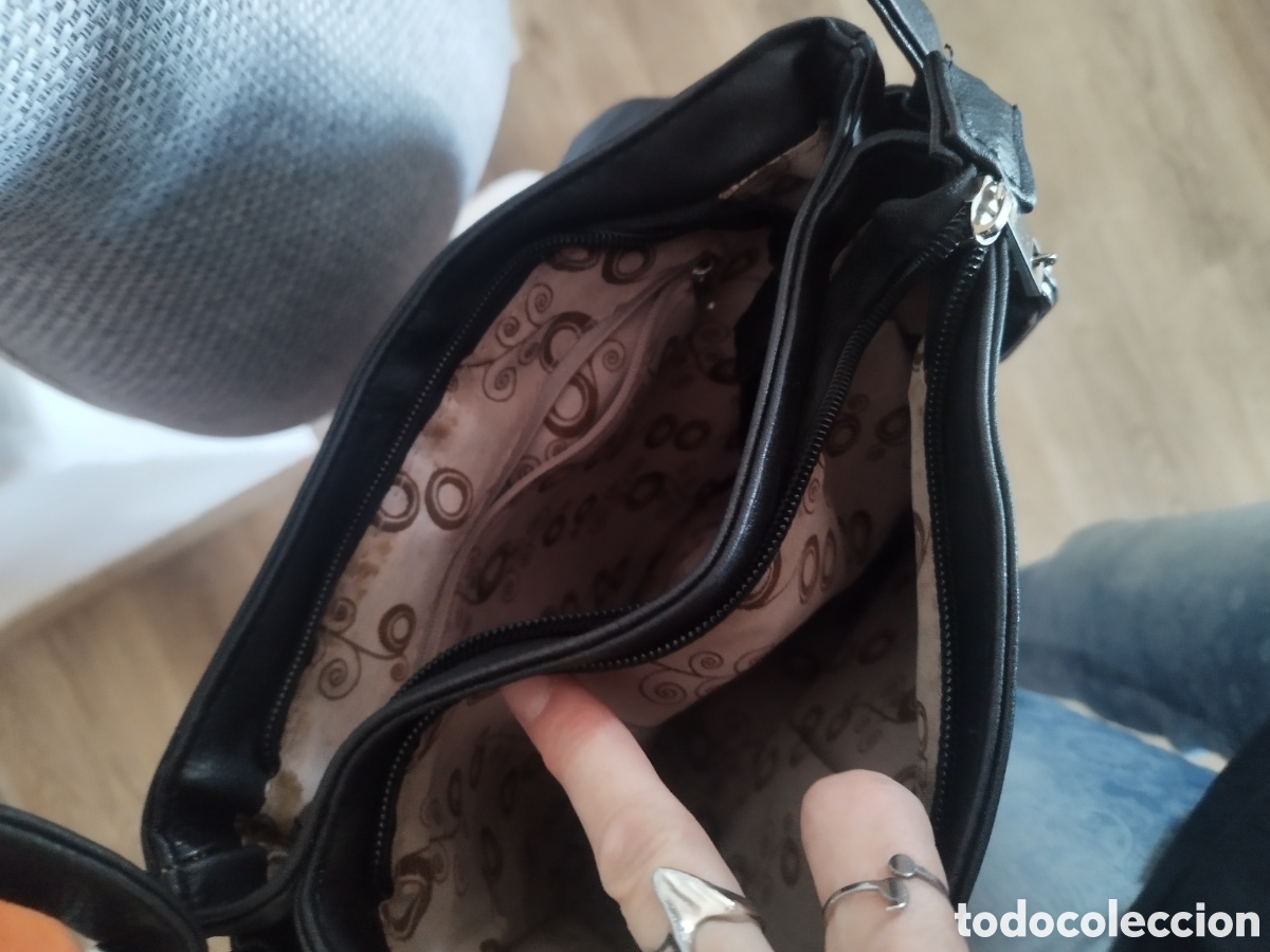 Segunda mano: Bilso bandolera negro - Foto 3