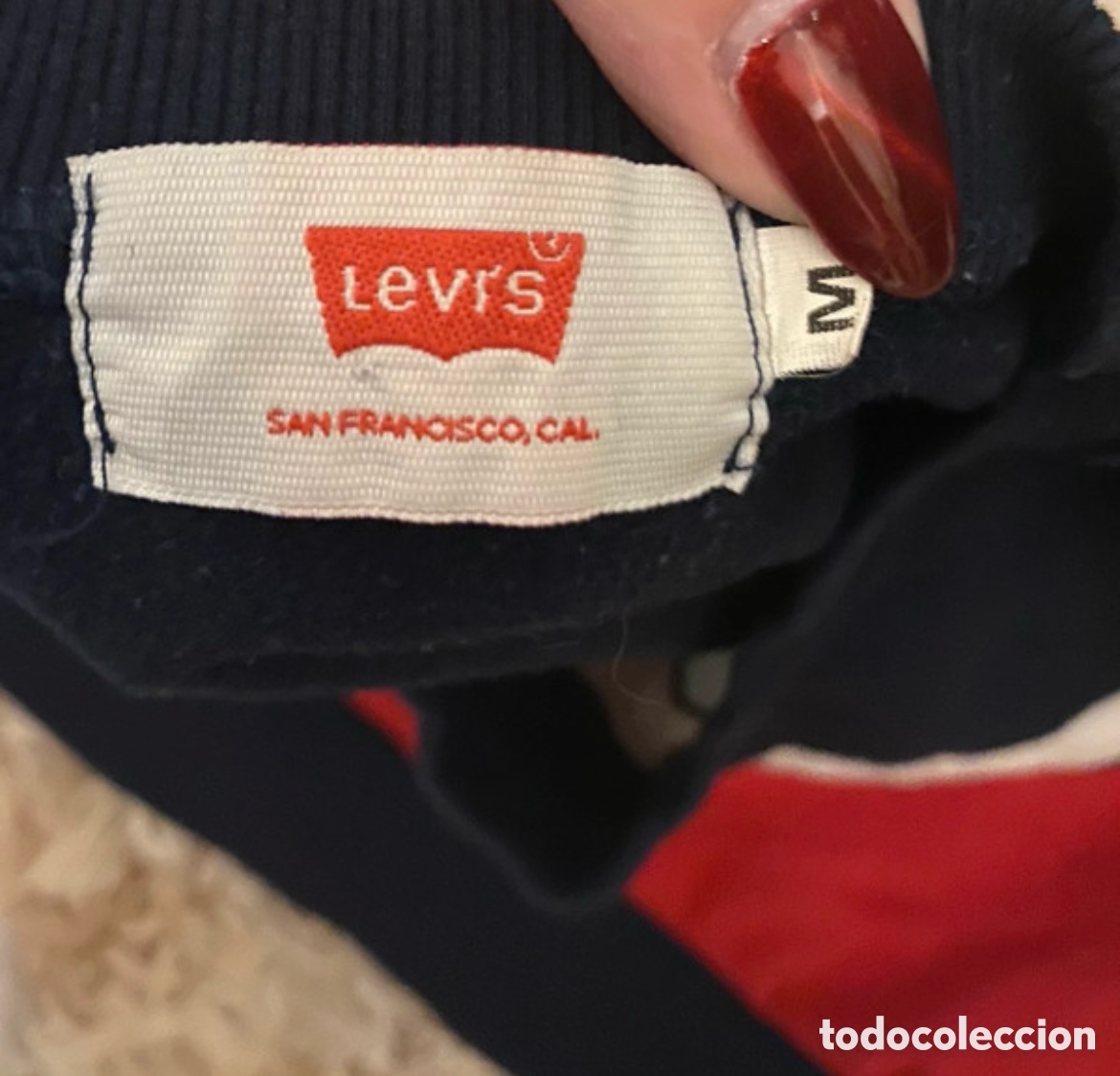 Segunda mano: Levis kids Sudadera para Ni&ntilde;as - Foto 2