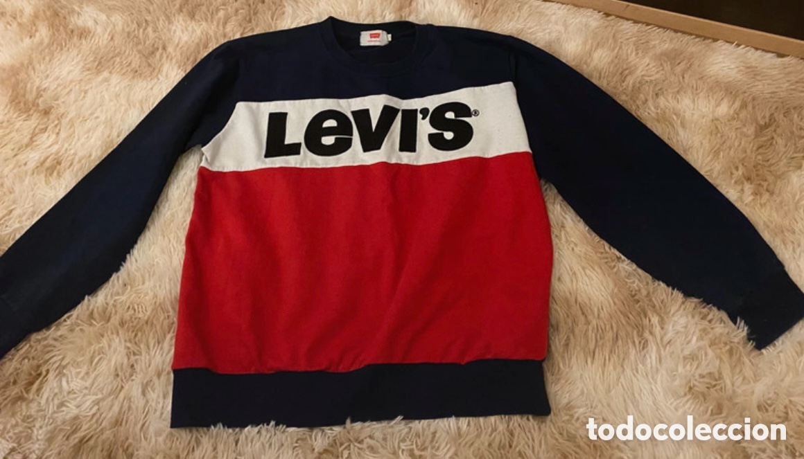 Segunda mano: Levis kids Sudadera para Ni&ntilde;as - Foto 1