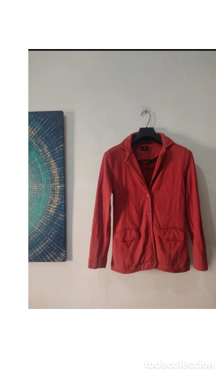 Segunda mano: Blazer para mujer talla M marca Kappa - Foto 2