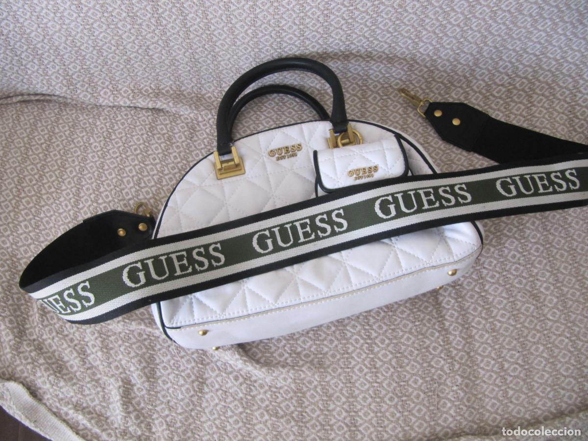 Segunda mano: BOLSO--- - GUESS BLANCO - Foto 1