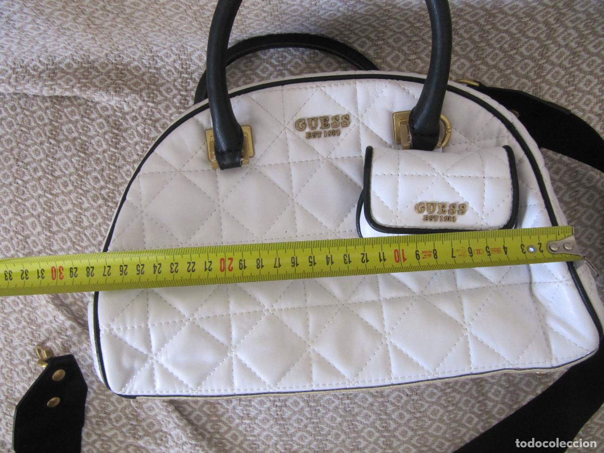 Segunda mano: BOLSO--- - GUESS BLANCO - Foto 2