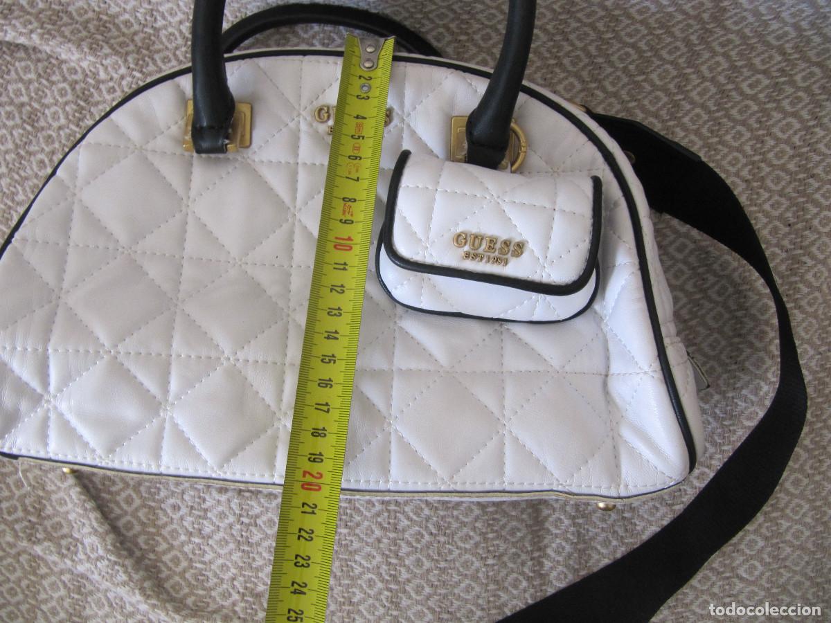 Segunda mano: BOLSO--- - GUESS BLANCO - Foto 3