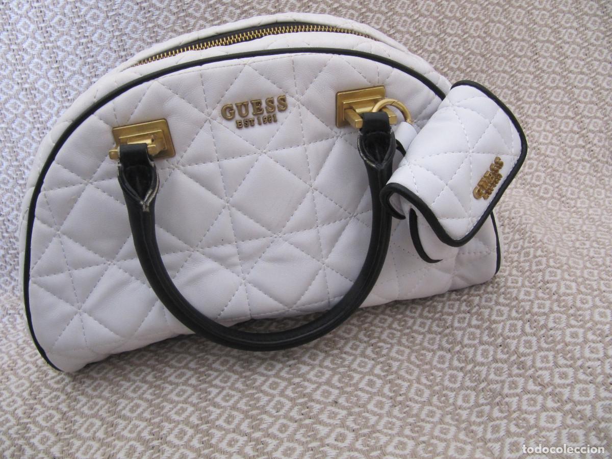 Segunda mano: BOLSO--- - GUESS BLANCO - Foto 5