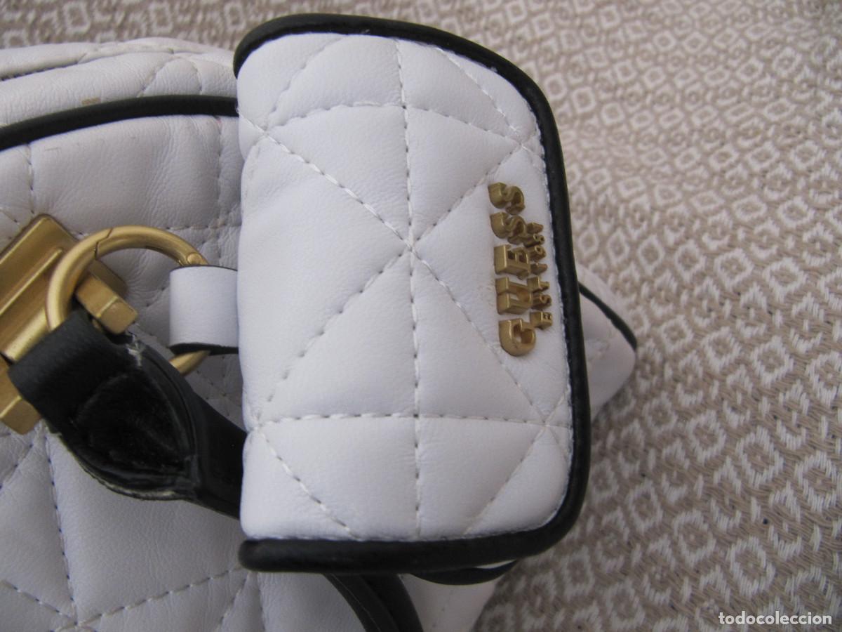 Segunda mano: BOLSO--- - GUESS BLANCO - Foto 7