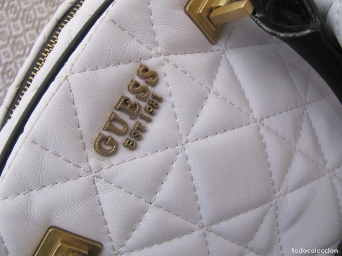 Segunda mano: BOLSO--- - GUESS BLANCO - Foto 8