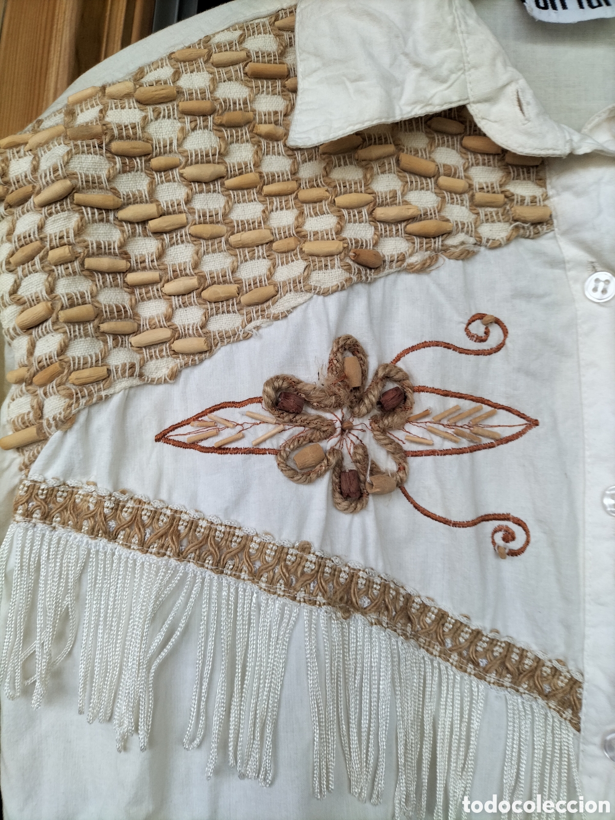 Segunda mano: Blusa original blanca talla 44 - Foto 2