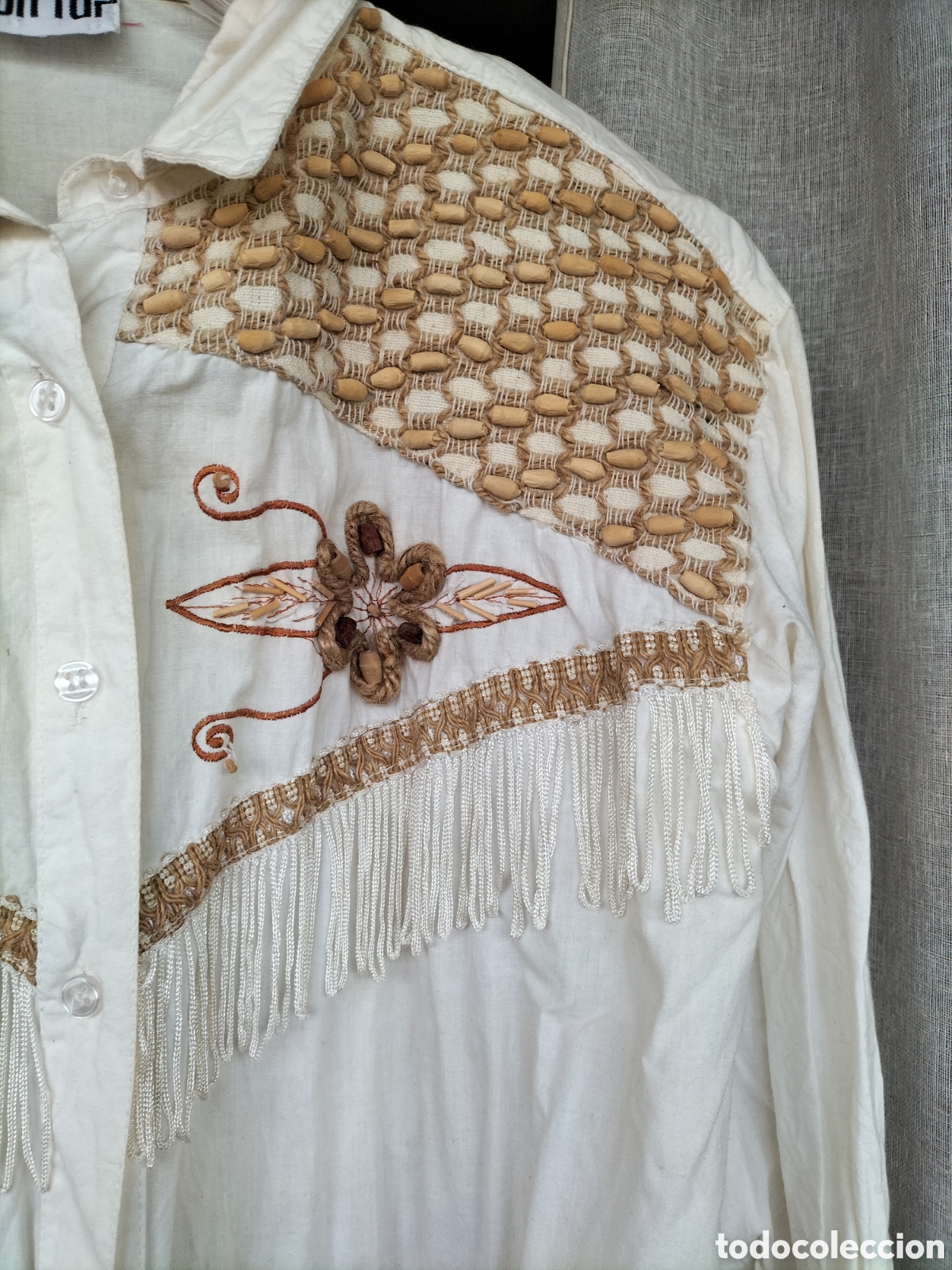 Segunda mano: Blusa original blanca talla 44 - Foto 3