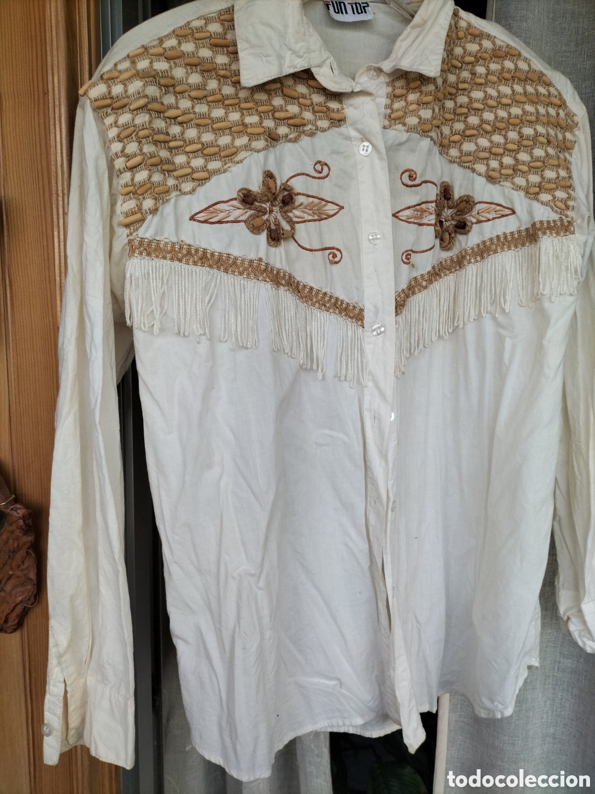 Segunda mano: Blusa original blanca talla 44 - Foto 1