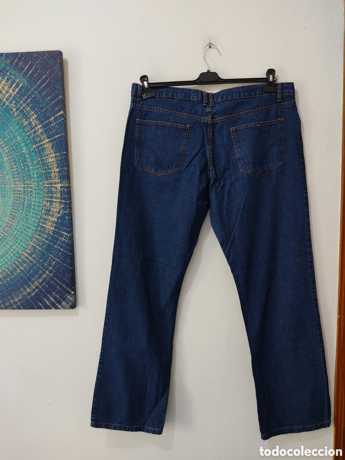 Segunda mano: Vaqueros Rectos para hombre talla 50 marca Basics - Foto 3