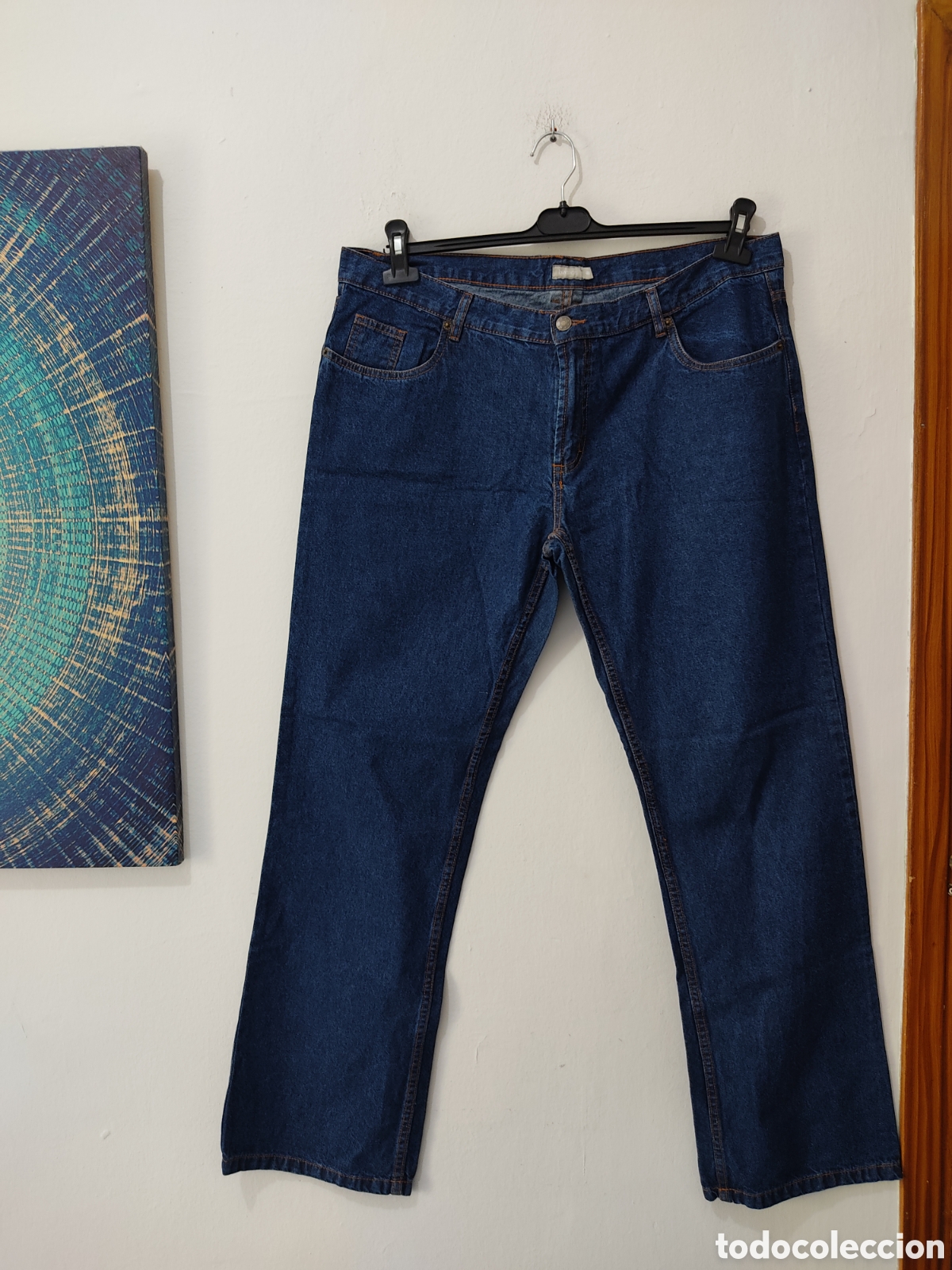 Segunda mano: Vaqueros Rectos para hombre talla 50 marca Basics - Foto 4