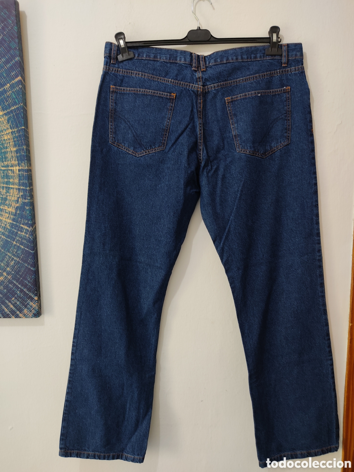Segunda mano: Vaqueros Rectos para hombre talla 50 marca Basics - Foto 5