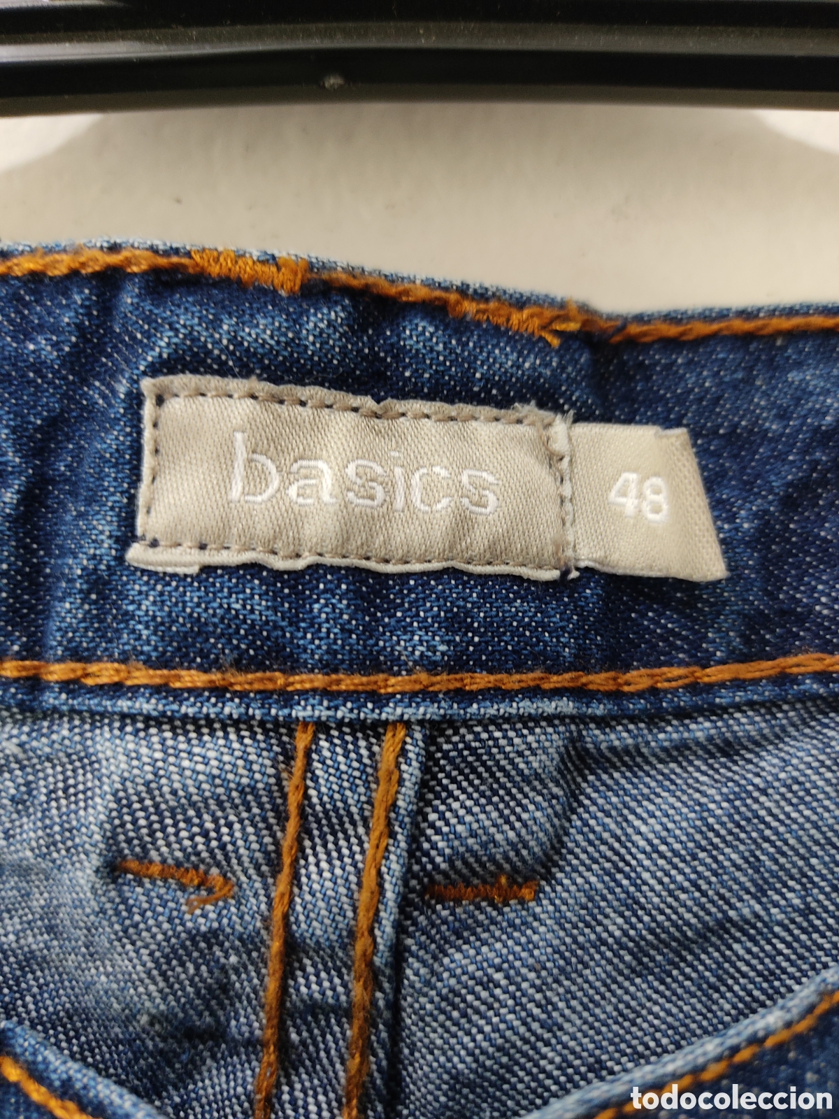 Segunda mano: Vaqueros Rectos para hombre talla 50 marca Basics - Foto 6