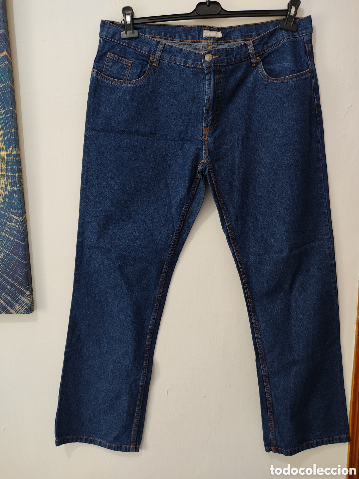 Segunda mano: Vaqueros Rectos para hombre talla 50 marca Basics - Foto 7