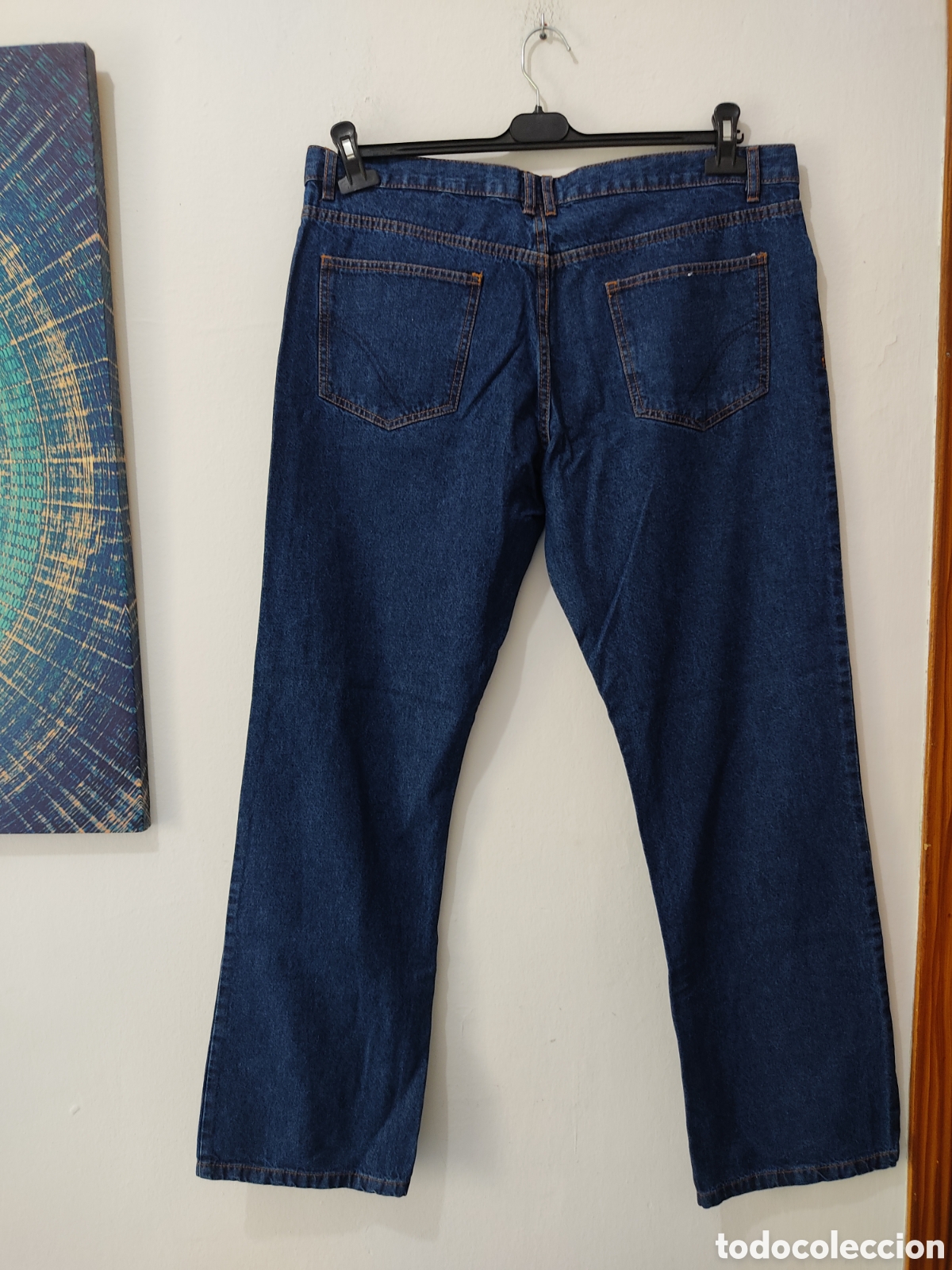 Segunda mano: Vaqueros Rectos para hombre talla 50 marca Basics - Foto 8