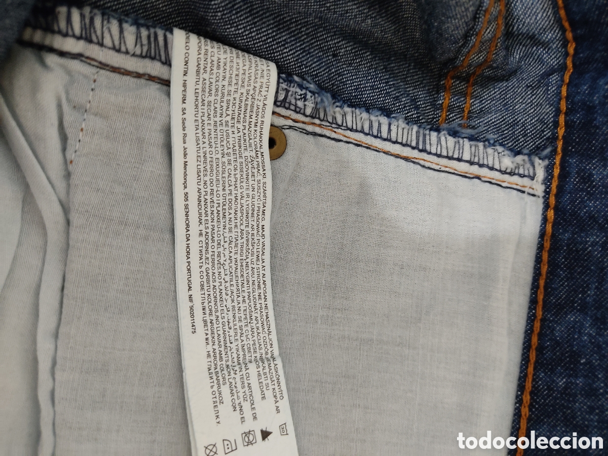Segunda mano: Vaqueros Rectos para hombre talla 50 marca Basics - Foto 9