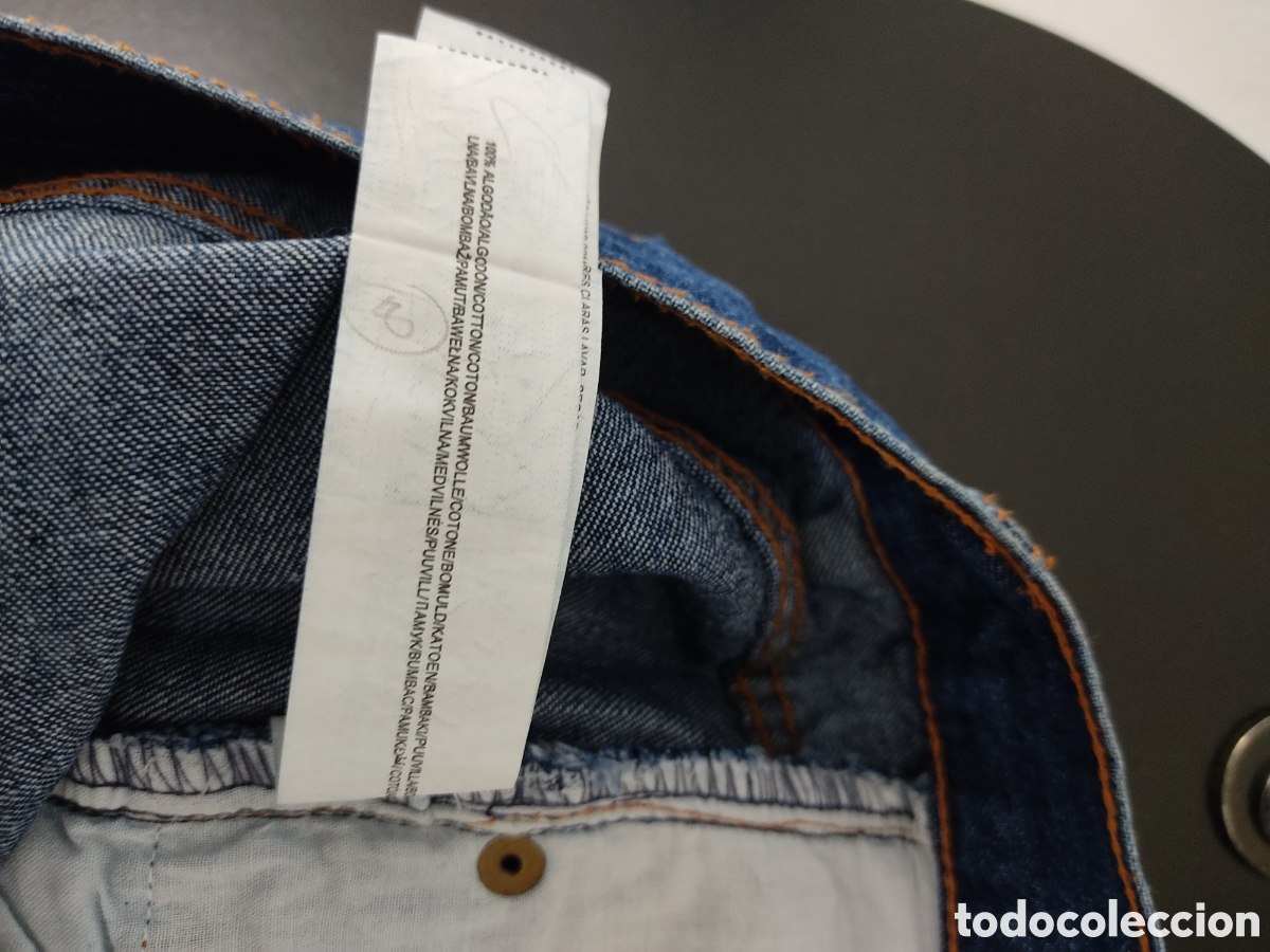 Segunda mano: Vaqueros Rectos para hombre talla 50 marca Basics - Foto 10