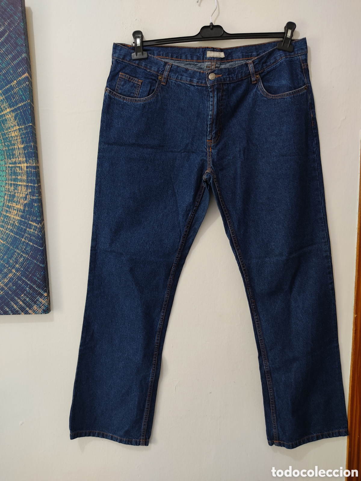 Segunda mano: Vaqueros Rectos para hombre talla 50 marca Basics - Foto 13