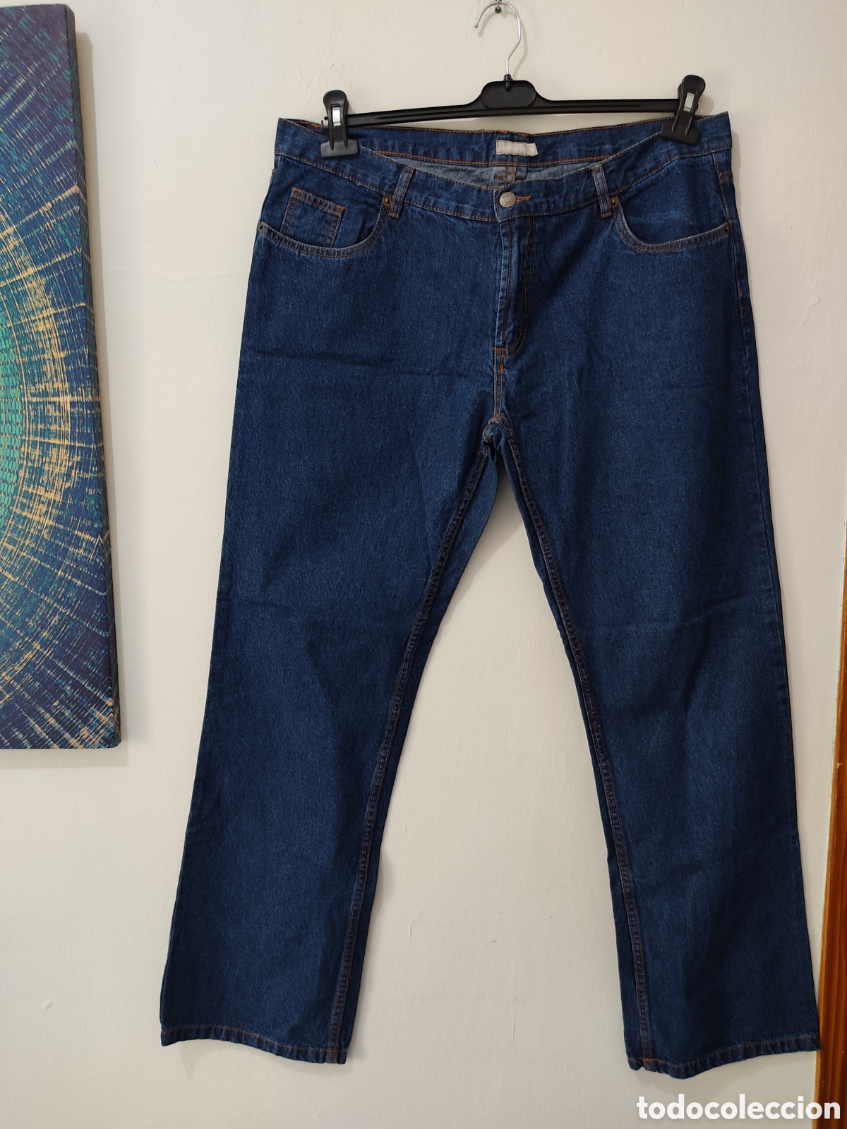Segunda mano: Vaqueros Rectos para hombre talla 50 marca Basics - Foto 15