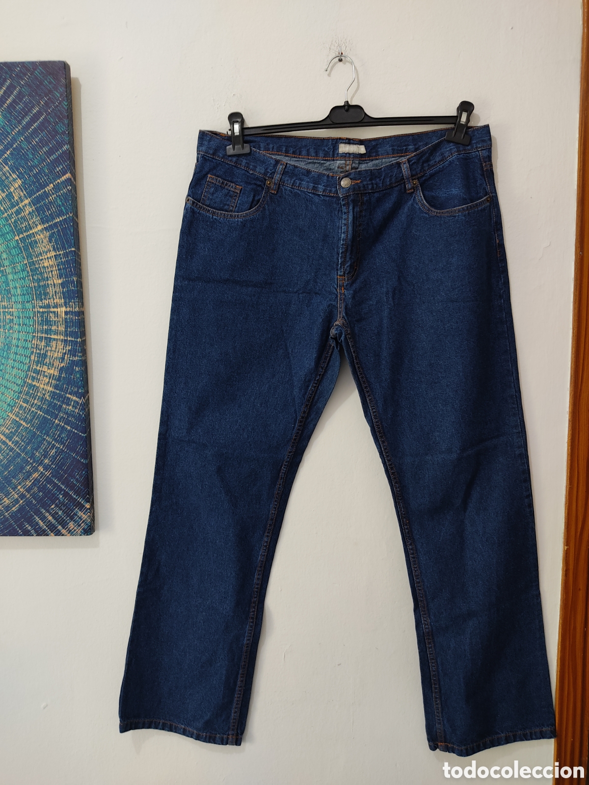 Segunda mano: Vaqueros Rectos para hombre talla 50 marca Basics - Foto 17