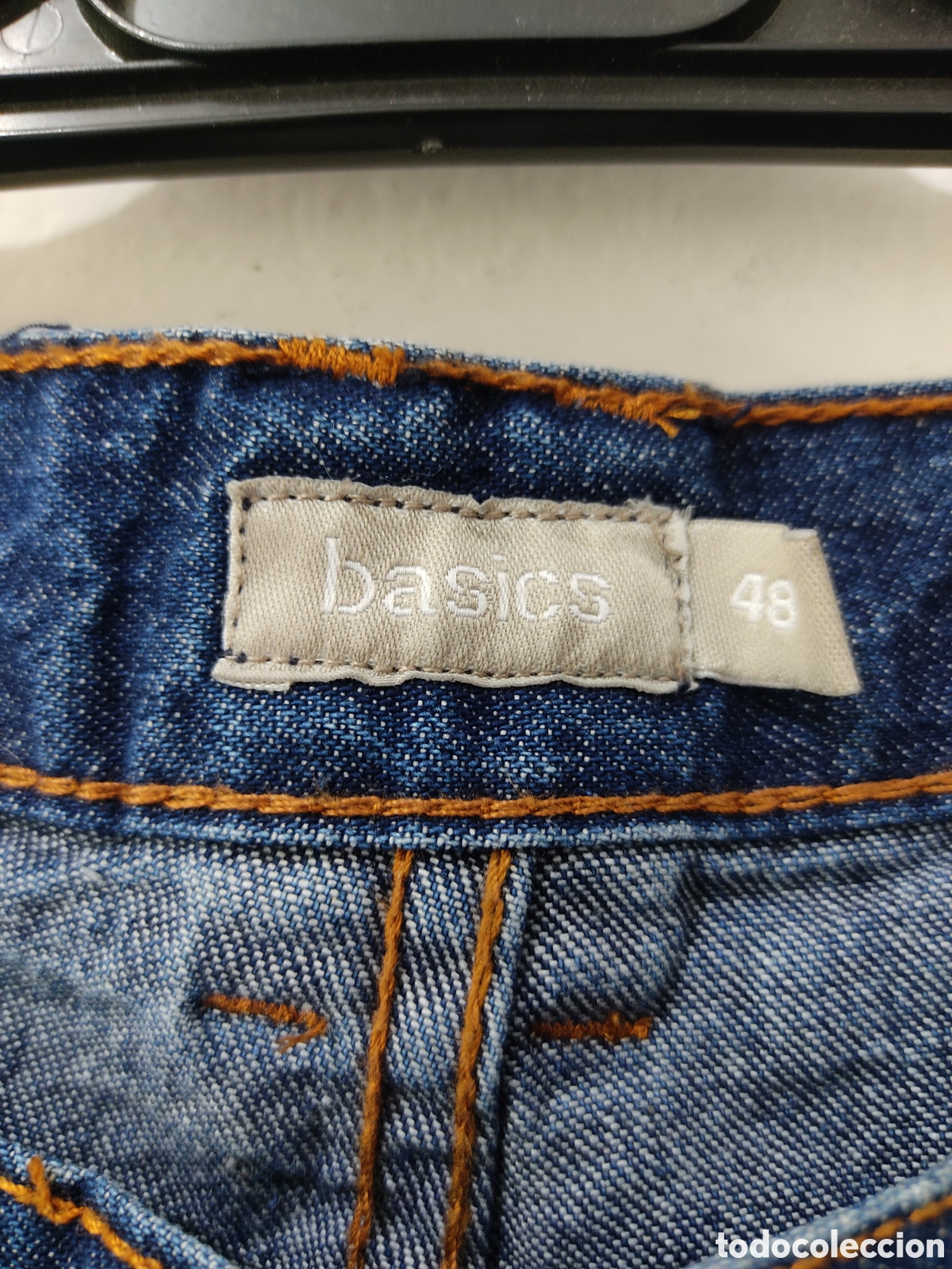 Segunda mano: Vaqueros Rectos para hombre talla 50 marca Basics - Foto 18