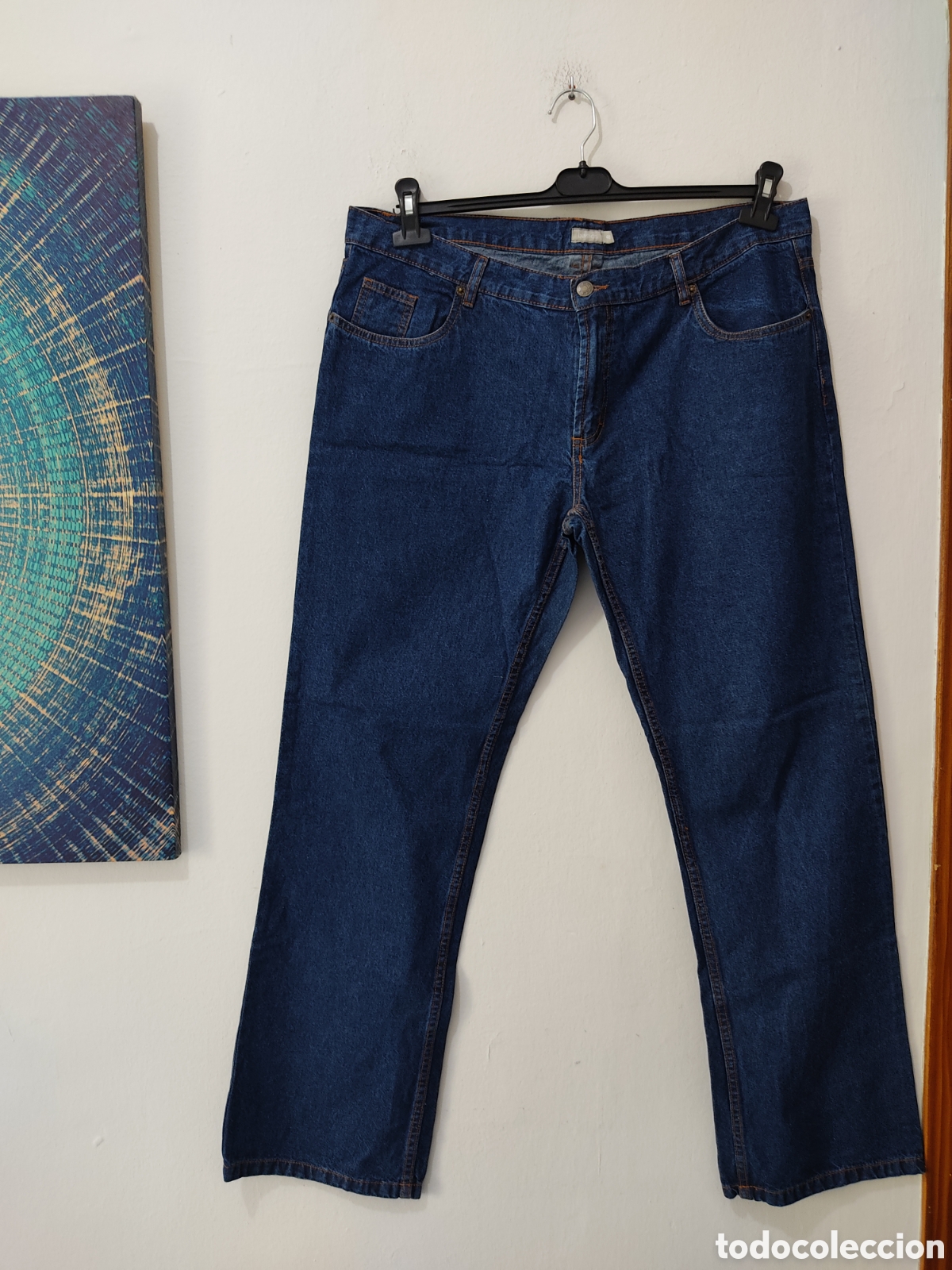 Segunda mano: Vaqueros Rectos para hombre talla 50 marca Basics - Foto 1