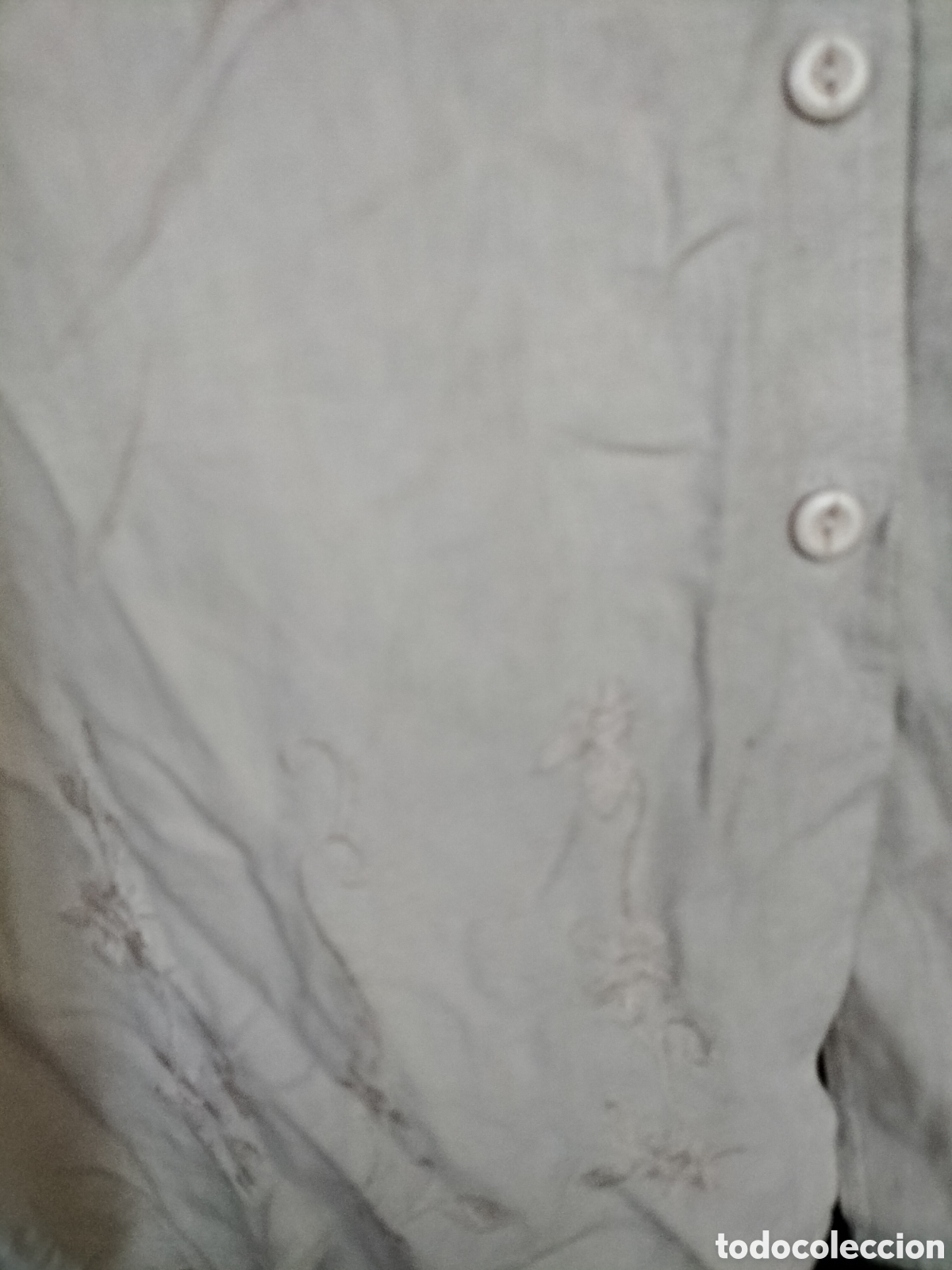 Segunda mano: Blus&oacute;n algod&oacute;n beige talla XL - Foto 5