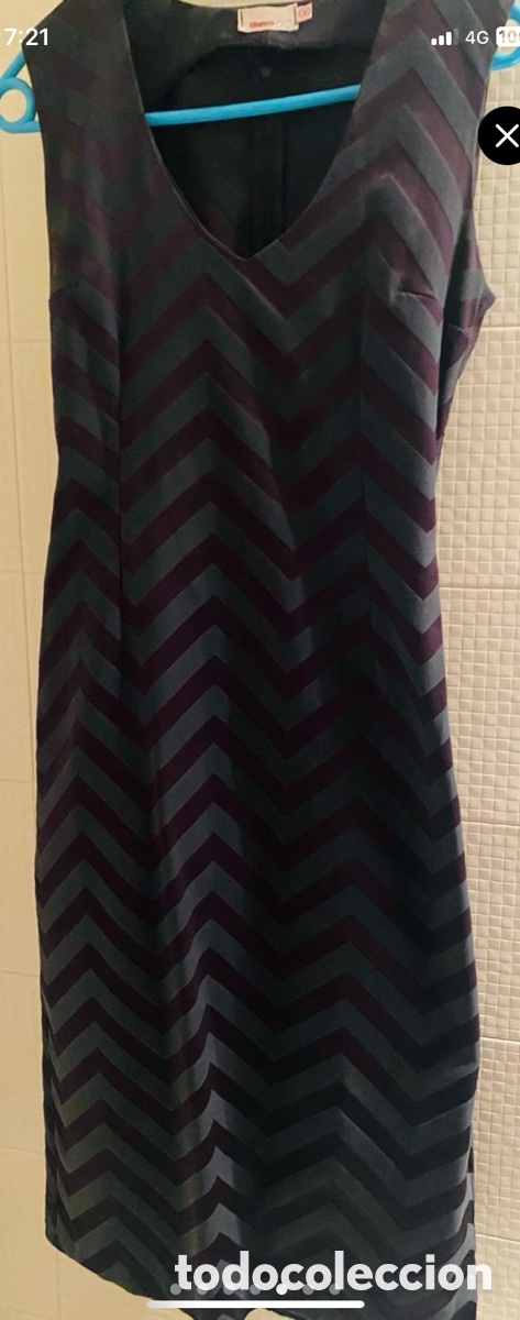 Segunda mano: Vestido Cocktail Negro - Foto 5