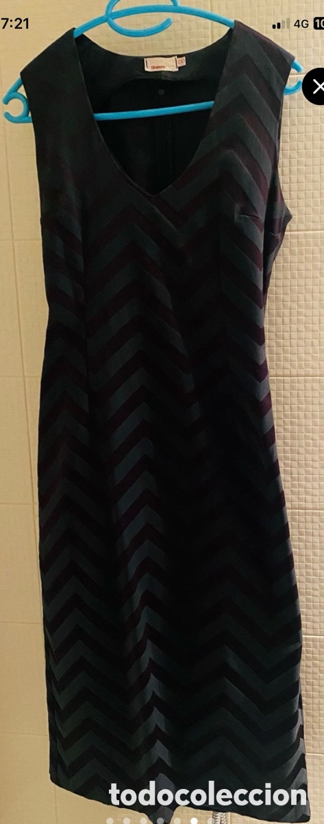 Segunda mano: Vestido Cocktail Negro - Foto 6