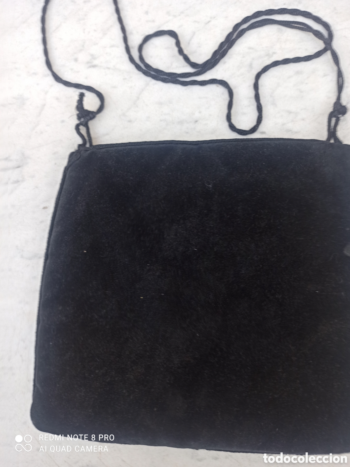Segunda mano: Bolso de terciopelo con bordados - Foto 2