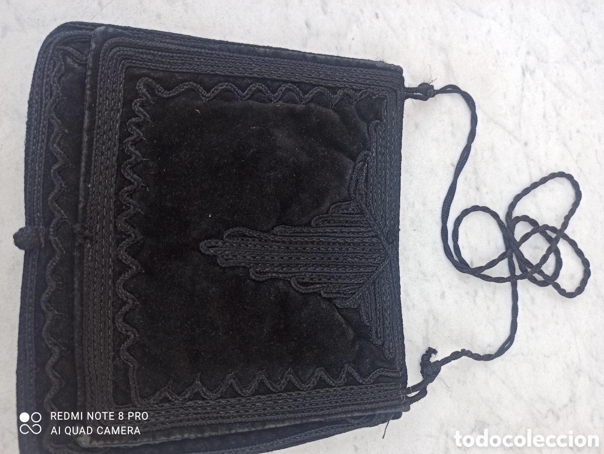 Segunda mano: Bolso de terciopelo con bordados - Foto 3