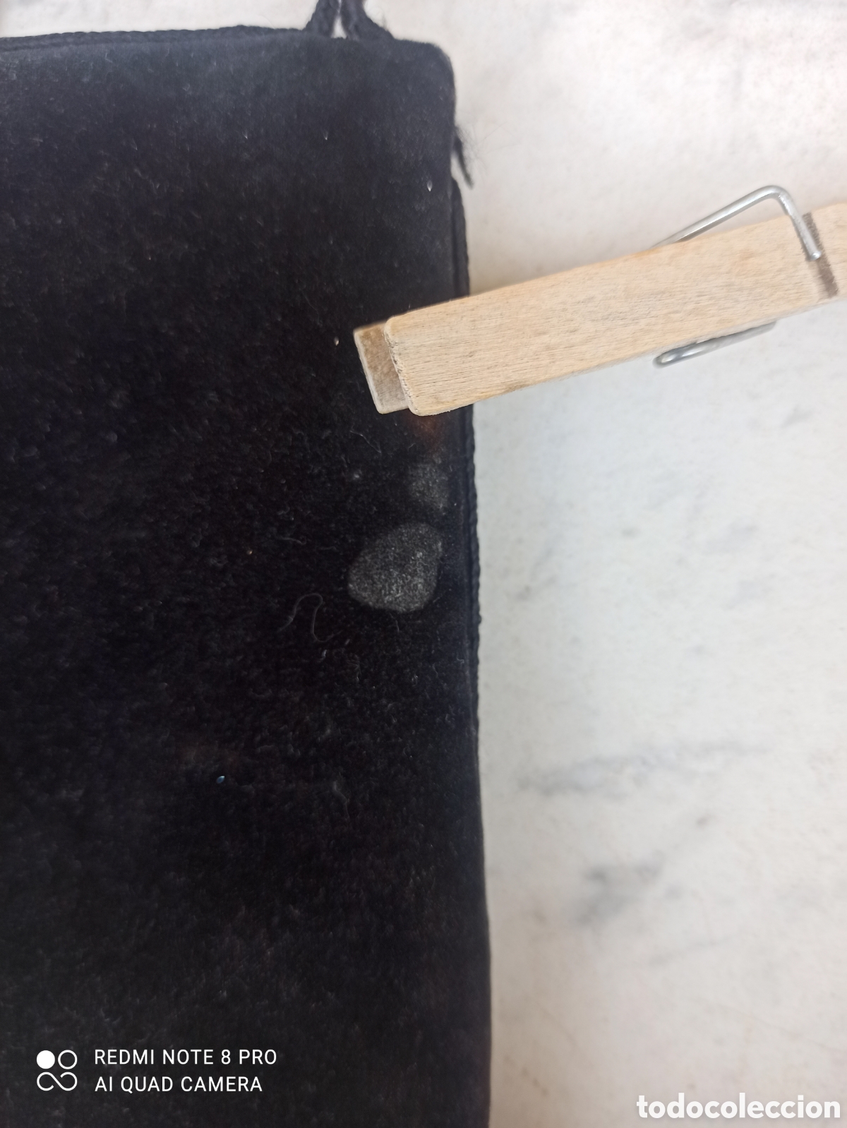 Segunda mano: Bolso de terciopelo con bordados - Foto 4