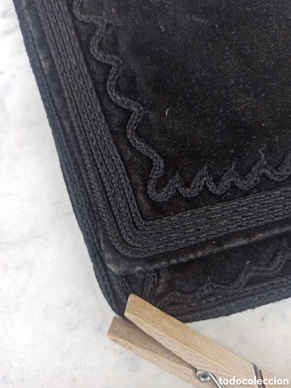 Segunda mano: Bolso de terciopelo con bordados - Foto 5