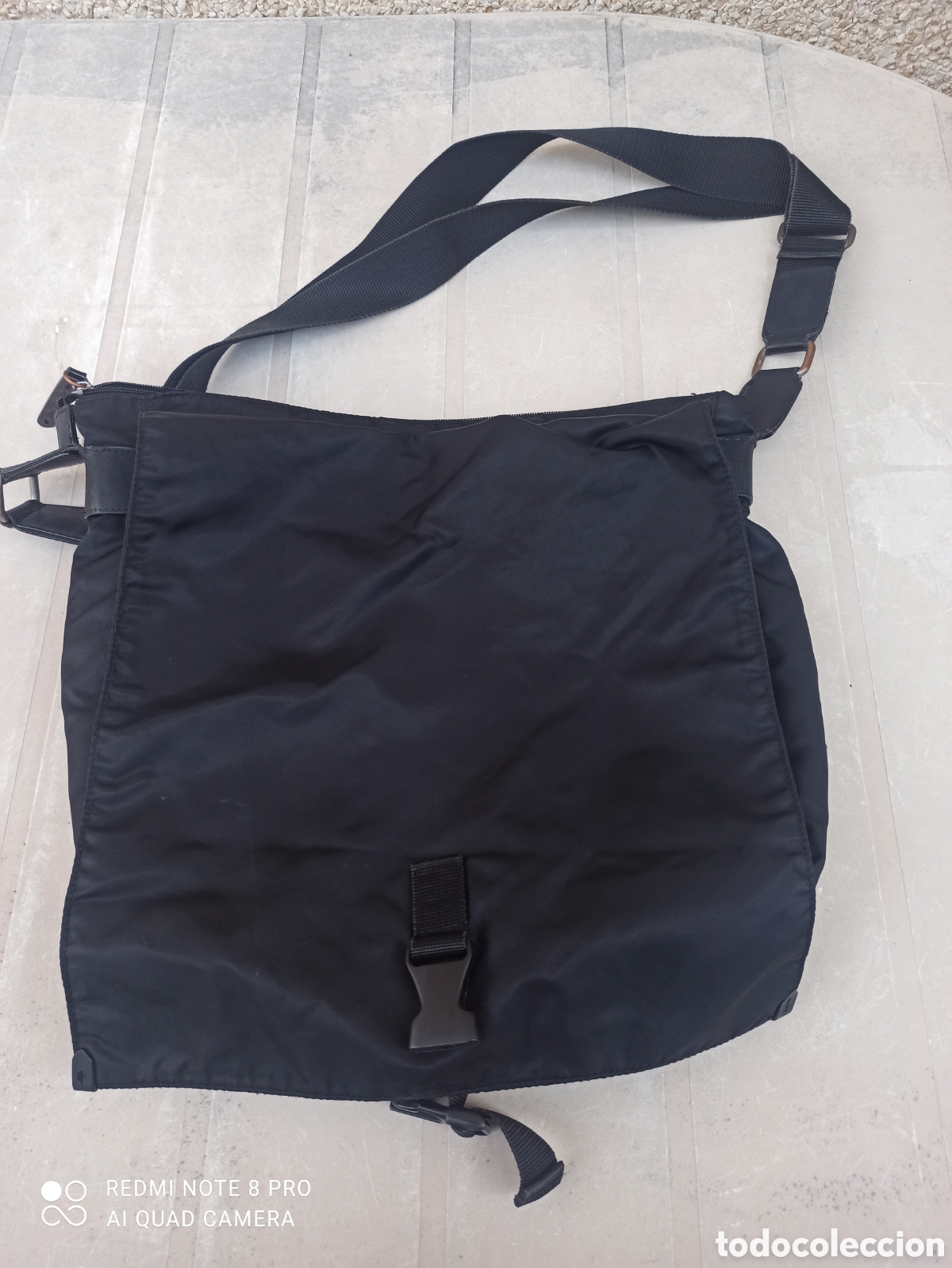 Segunda mano: Bolso Sisley, asa graduable. - Foto 2