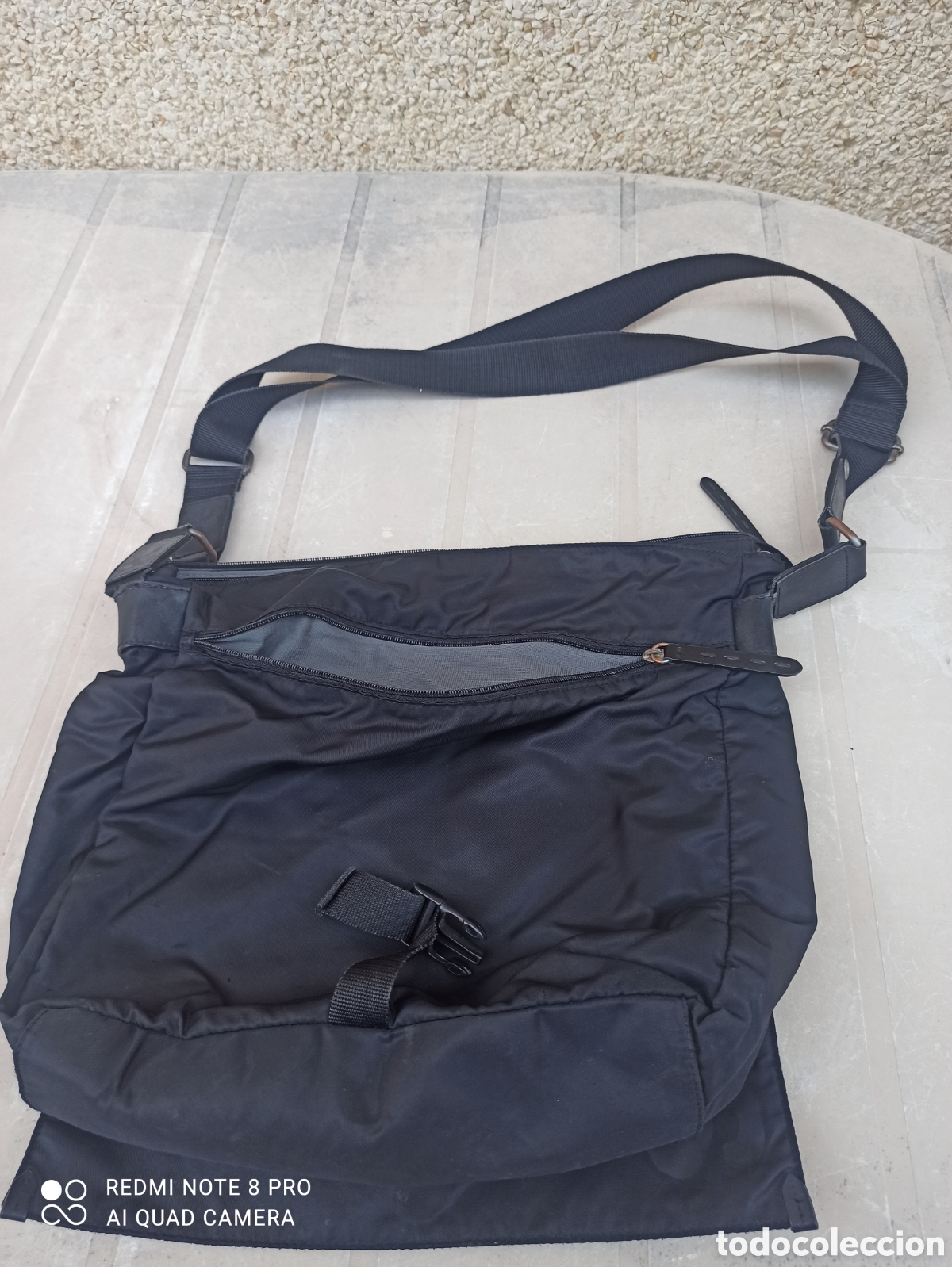 Segunda mano: Bolso Sisley, asa graduable. - Foto 3