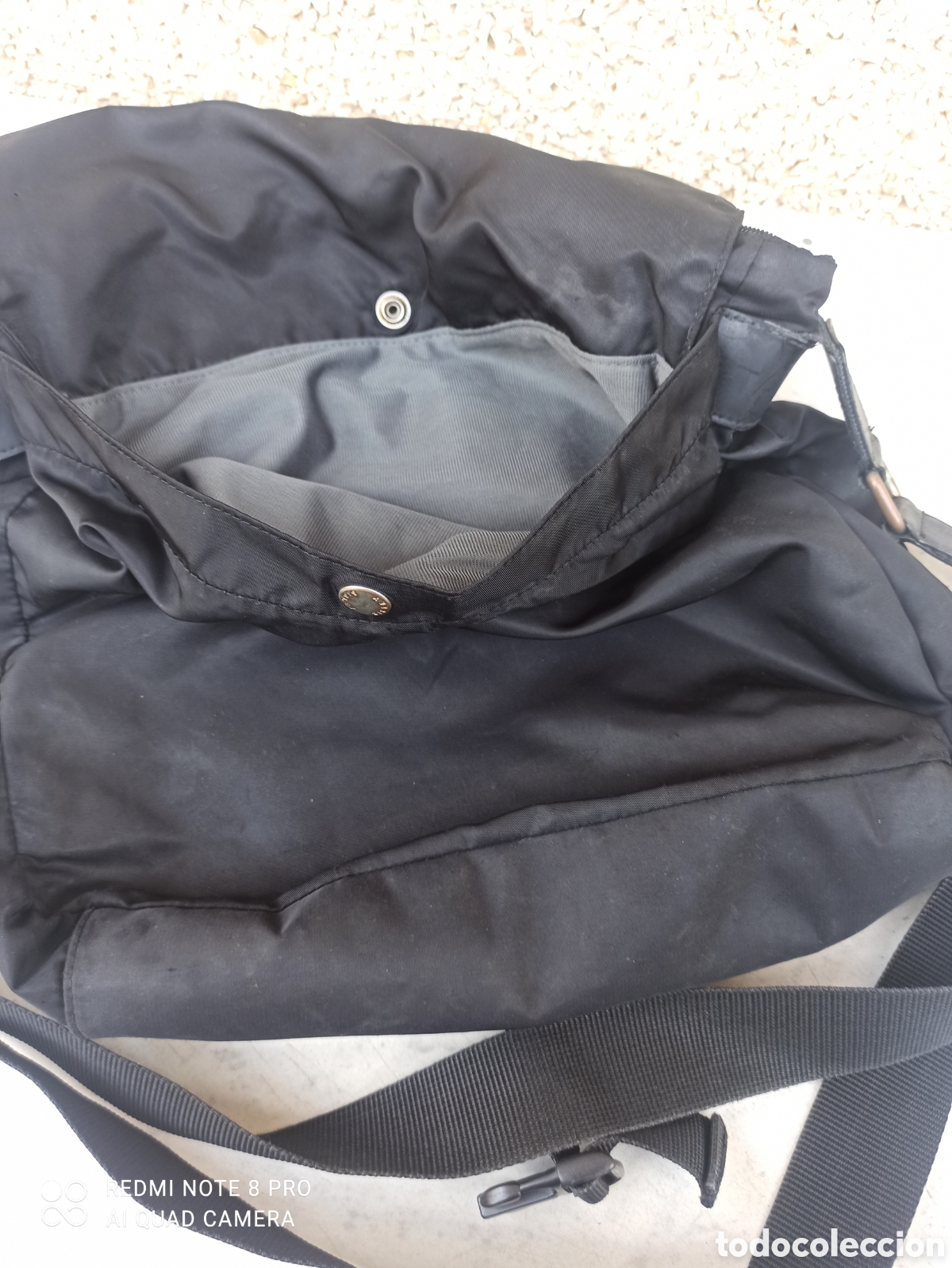 Segunda mano: Bolso Sisley, asa graduable. - Foto 4