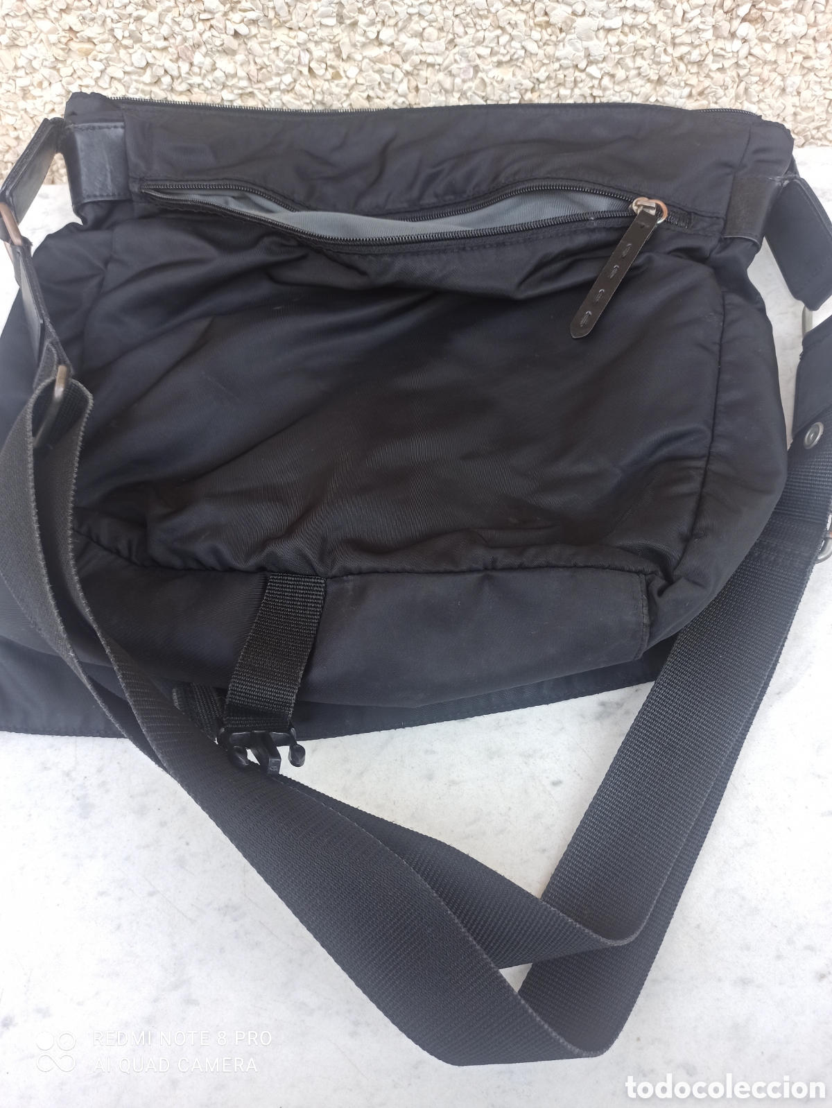 Segunda mano: Bolso Sisley, asa graduable. - Foto 5