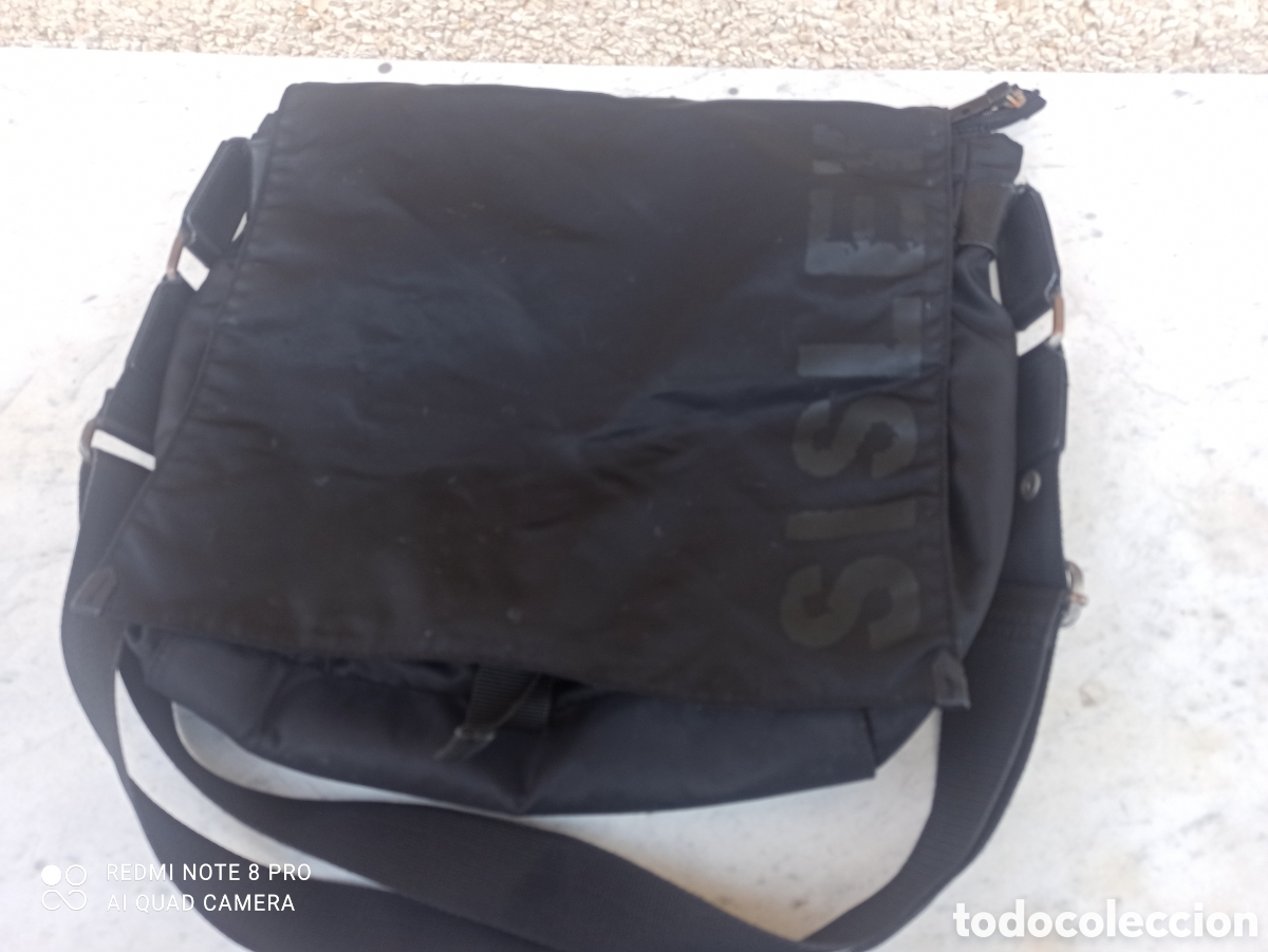Segunda mano: Bolso Sisley, asa graduable. - Foto 6