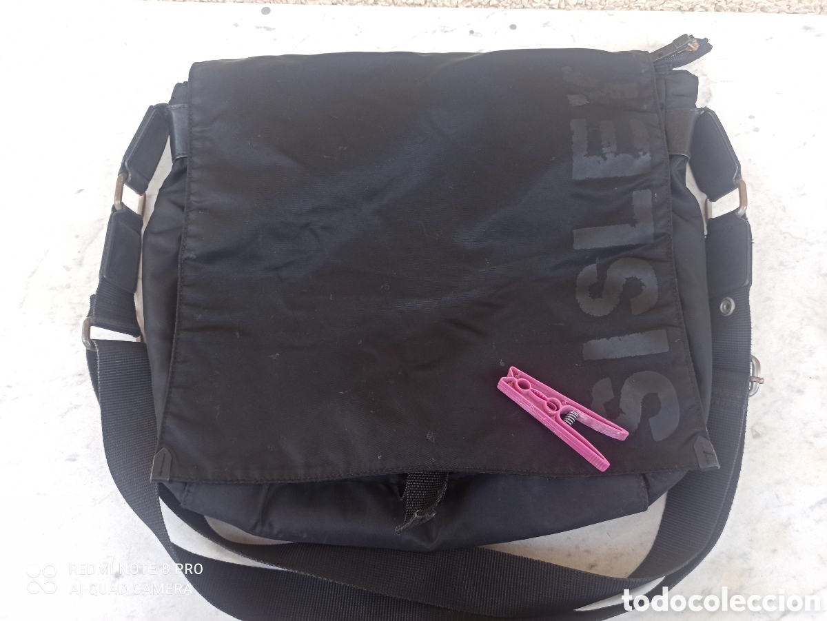 Segunda mano: Bolso Sisley, asa graduable. - Foto 7